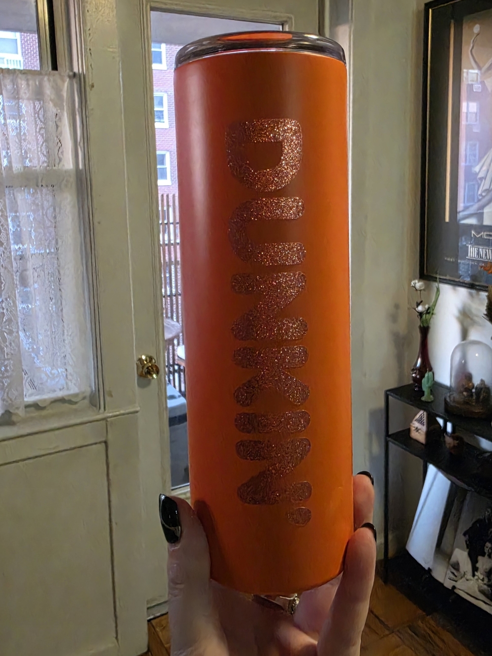 DUNKIN® Orange Insulated Tumbler